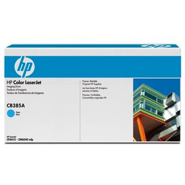 HP 824A - original tromlekit - cyan - CB385A - 35000 Sider