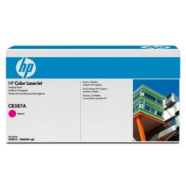 HP 824A - original tromlekit - Magenta - CB387A - 35000 sider