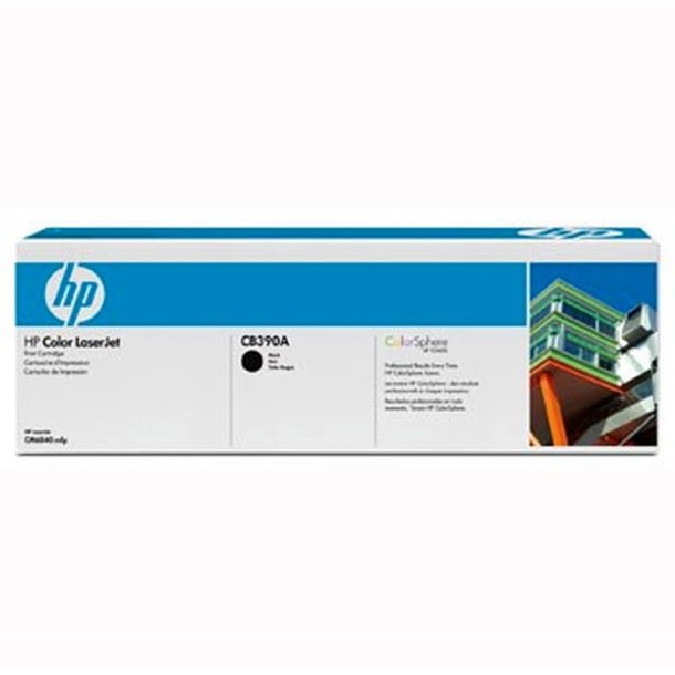 HP 825A - LaserJet - original toner - sort - 19500 sider