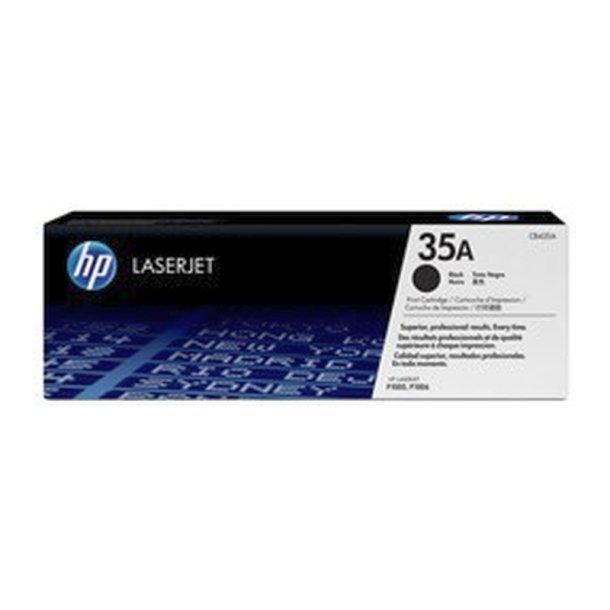 HP 35A - LaserJet - original toner - sort - 1500 sider