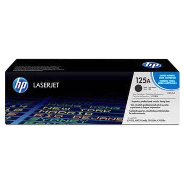 HP 125A - LaserJet - original toner - sort - 2200 sider