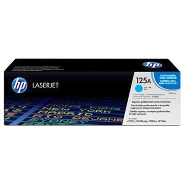 HP 125A - LaserJet - original toner - cyan - 1400 sider