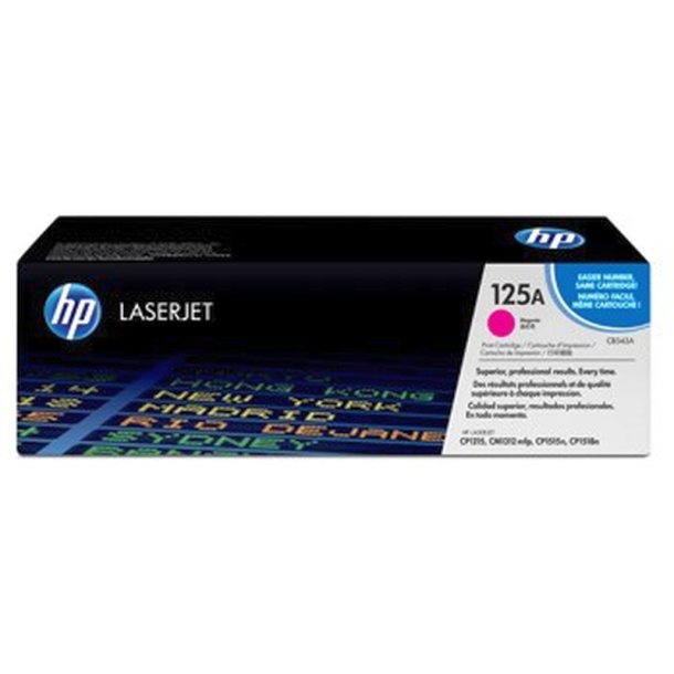 HP 125A - LaserJet - original toner - magenta - 1400 sider