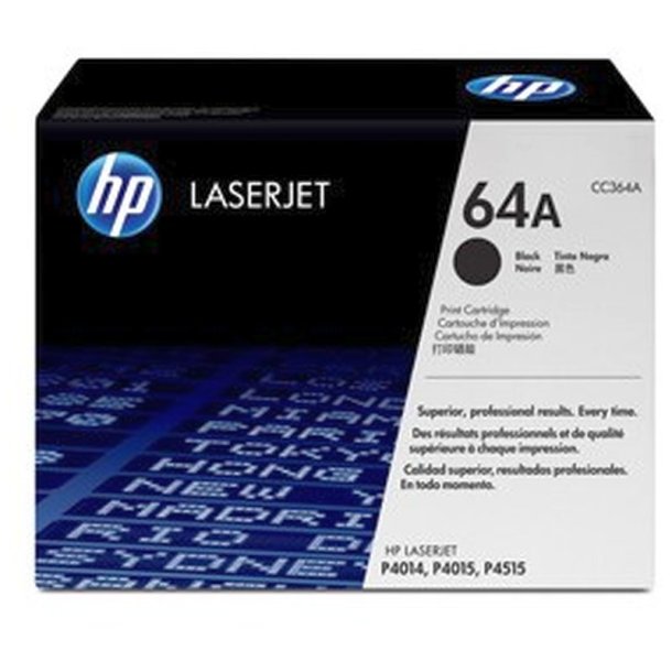 HP 64A - LaserJet - original toner - sort - 10000 sider