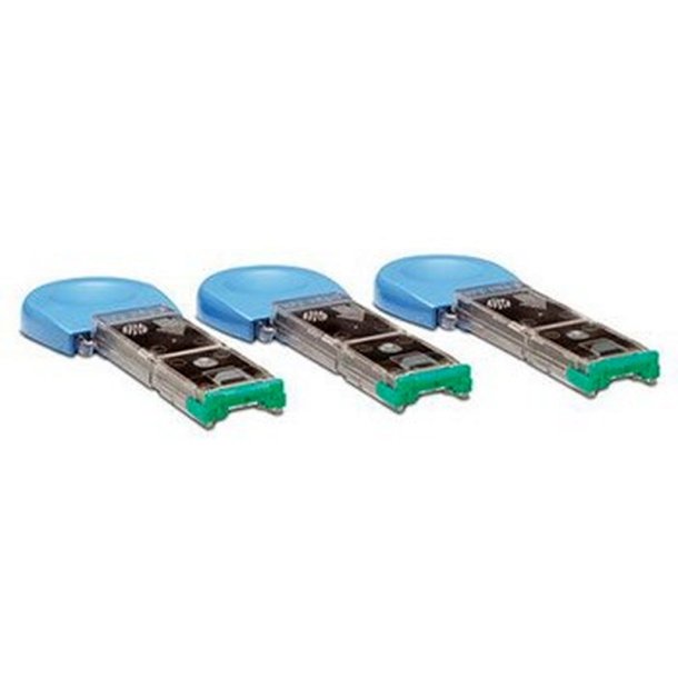 HP 2-pack 2000 -staple patron - Hftepatronenhed - 4000 hfteklammer