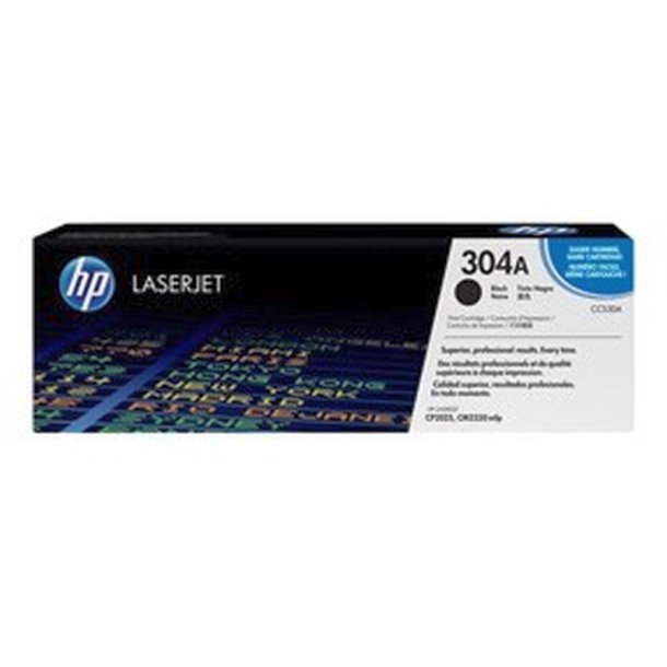 HP 304A - LaserJet - original toner - sort - 3500 sider