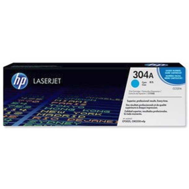 HP 304A - LaserJet - original toner - cyan - 2800 sider