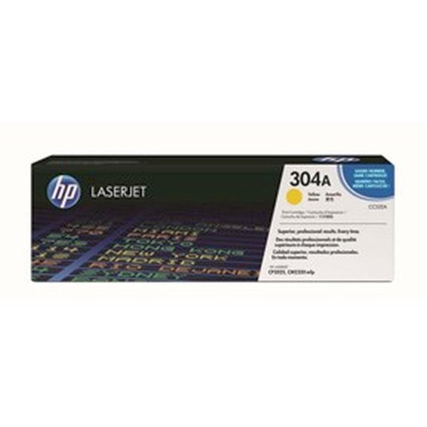 HP 304A - LaserJet - original toner - yellow - 2800 sider