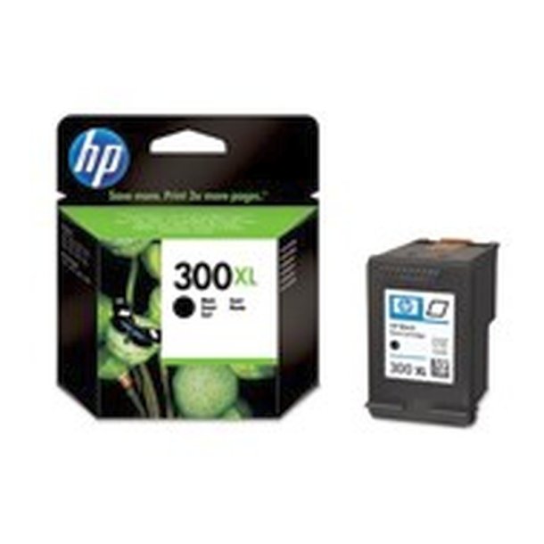 HP 300XL - original - sort - XL - Pigmentbaseret - 12 ml - 600 Sider