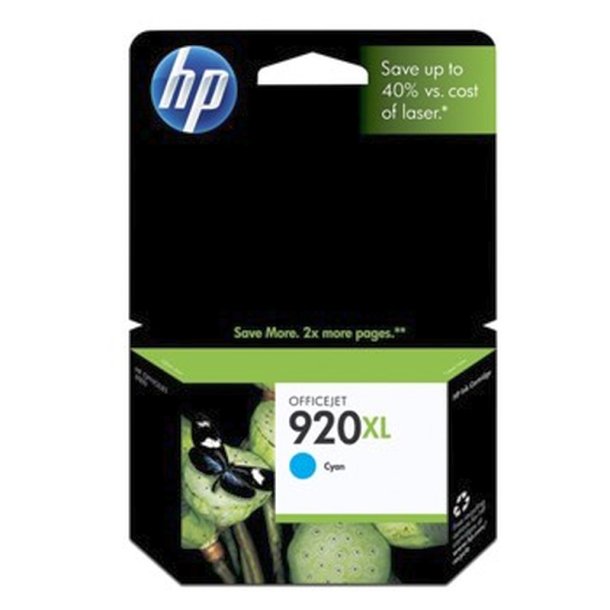 HP 920XL - original - cyan - Farvebaseret - 700 Sider