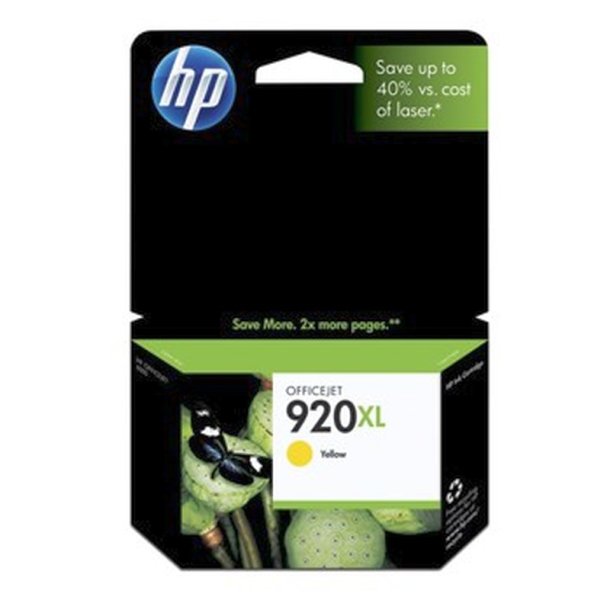 HP 920XL - original - yellow - Farvebaseret - 700 Sider