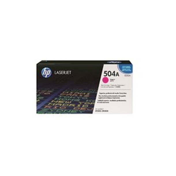 HP 504A - LaserJet - original toner - magenta - 7000 sider