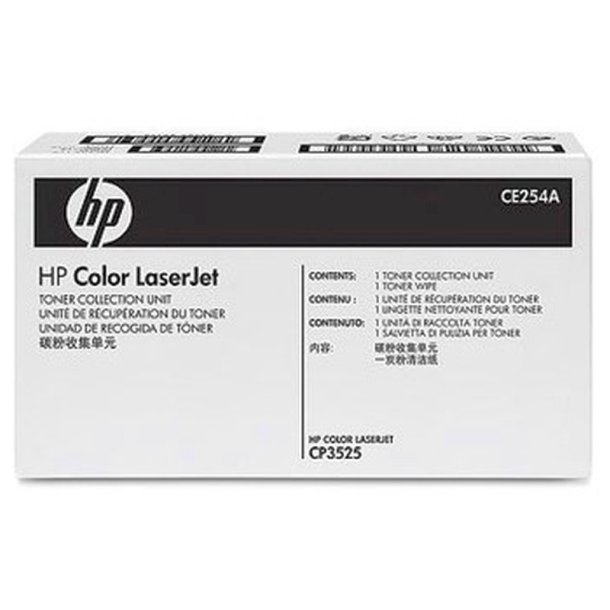 HP tonersamlingsenhed CE254A - 36000 Sider - Laser - Sort - cyan - Magenta - yellow