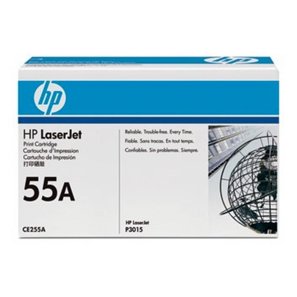 HP 55A - LaserJet - original toner - sort - 6000 sider