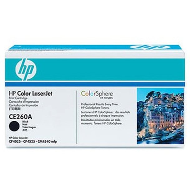 HP 647A - LaserJet - original toner - sort - 8500 sider