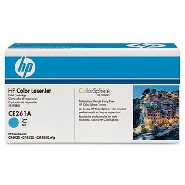 HP 648A - LaserJet - original toner - cyan - 11000 sider