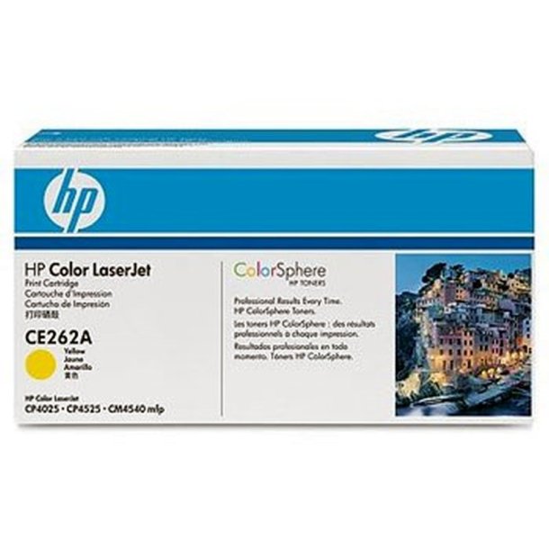 HP 648A - LaserJet - original toner - yellow - 11000 sider