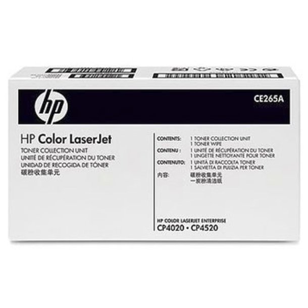 HP 648A - tonersamlingsenhed - 36000 Sider - Laser - Sort - cyan - Magenta - yellow