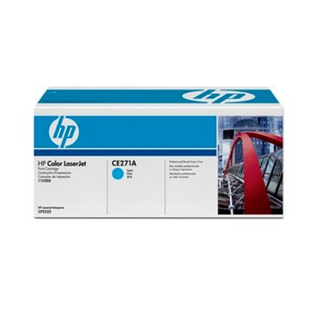 HP 650A - LaserJet - original toner - cyan - 15000 sider