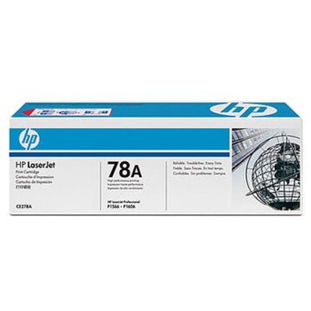 HP 78A - LaserJet - original toner - sort - 2100 sider