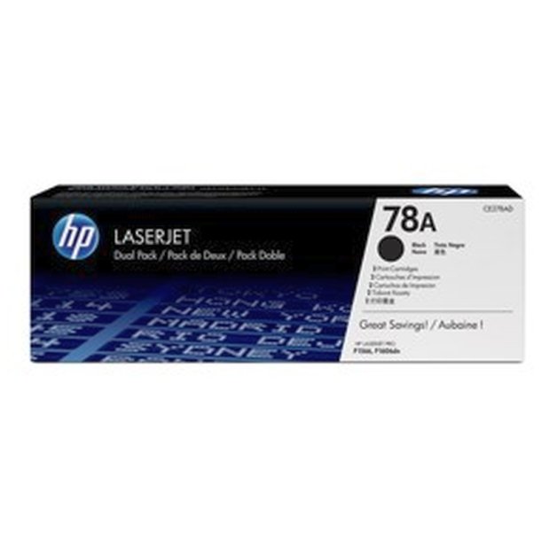 HP 78A - LaserJet - original toner - sort - 2 -pak - 4200 sider