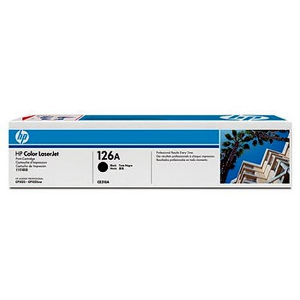 HP 126A - LaserJet - original toner - sort - 1200 sider