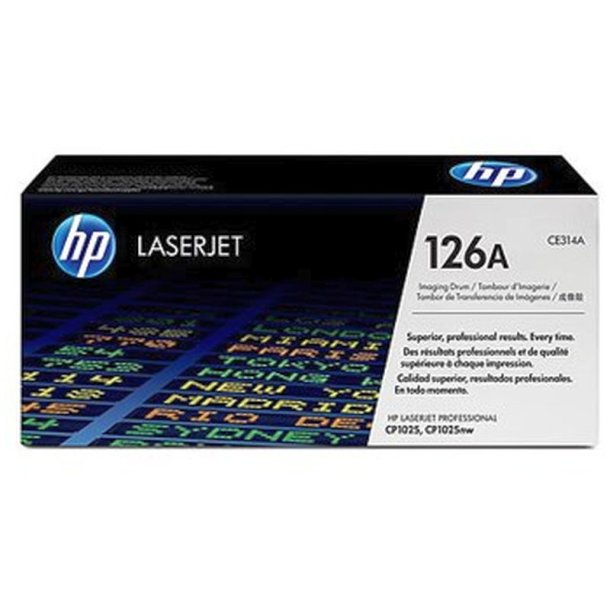 HP 126A - original tromlekit - 14000 Sider - Laserprint