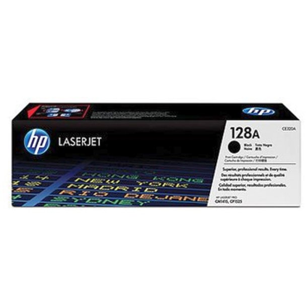 HP 128A - LaserJet - original toner - sort - 2000 sider