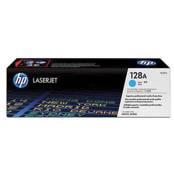 HP 128A - LaserJet - original toner - cyan - 1300 sider