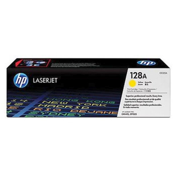 HP 128A - LaserJet - original toner - yellow - 1300 sider