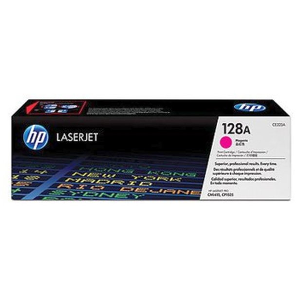 HP 128A - LaserJet - original toner - magenta - 1300 sider