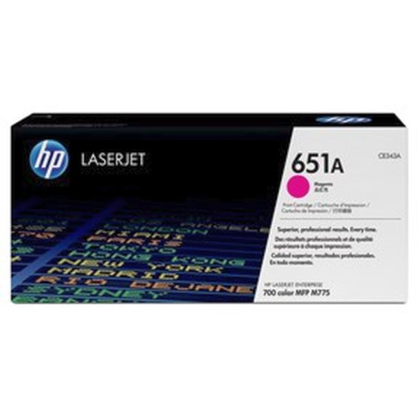 HP 651A - LaserJet - original toner - magenta - 16000 sider