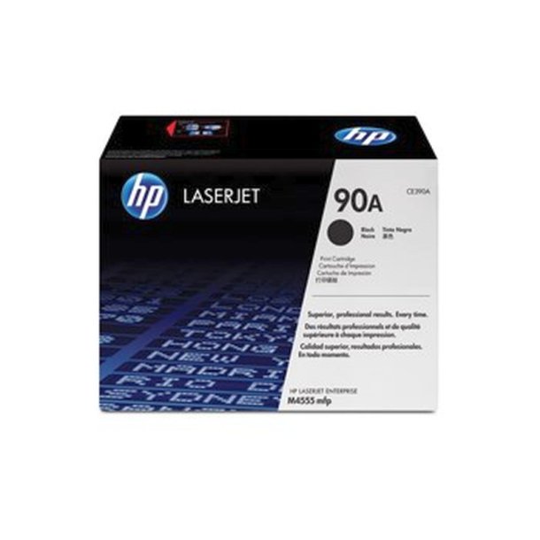 HP 90A - LaserJet - original toner - sort - 10000 sider