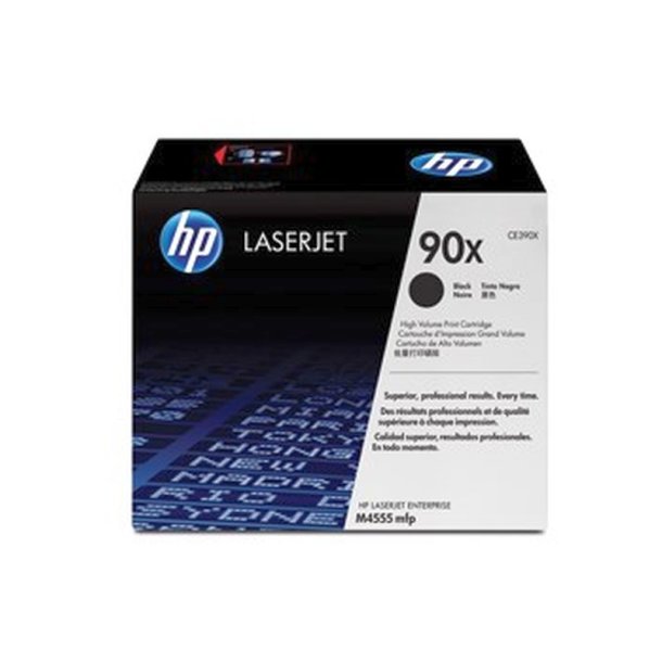 HP 90X - LaserJet - original toner - sort - 24000 sider