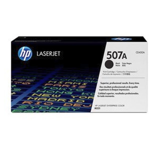 HP 507A - LaserJet - original toner - sort - 5500 sider