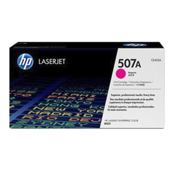 HP 507A - LaserJet - original toner - magenta - 6000 sider