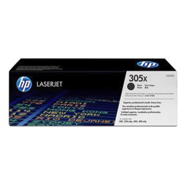 HP 305X - LaserJet - original toner - sort - 4000 sider