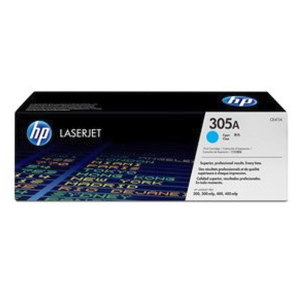 HP 305A - LaserJet - original toner - cyan - 2600 sider