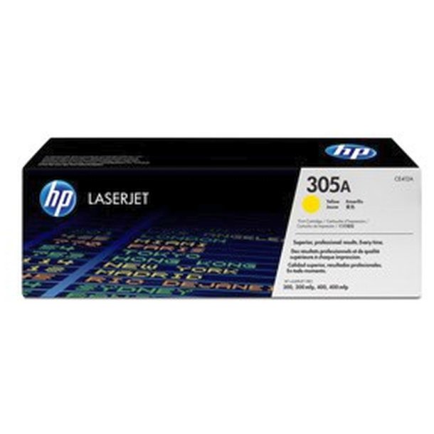 HP 305A - LaserJet - original toner - yellow - 2600 sider