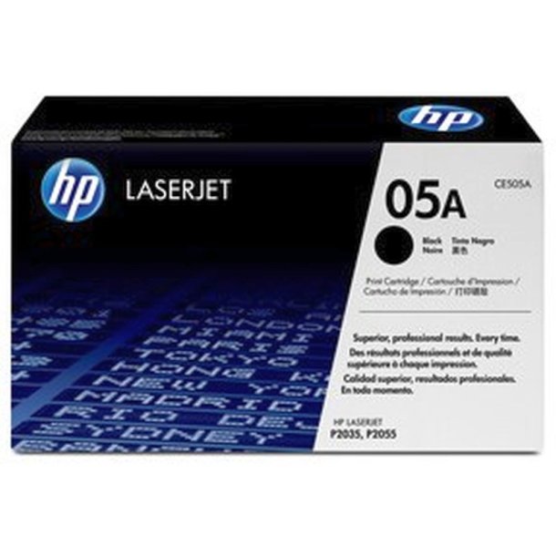 HP 05A - LaserJet - original toner - sort - 2300 sider