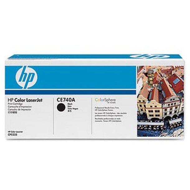 HP 307A - LaserJet - original toner - sort - 7000 sider