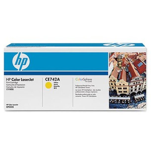 HP 307A - LaserJet - original toner - yellow - 7300 sider