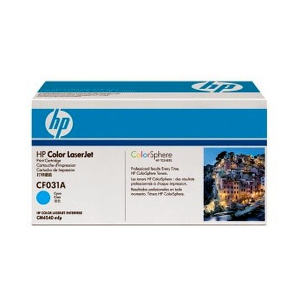 HP 646A - LaserJet - original toner - cyan - 12500 sider