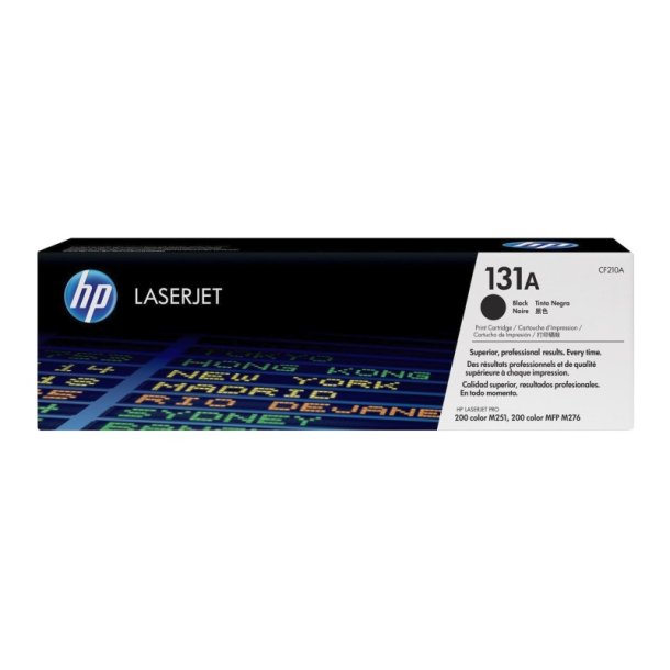 HP 131A - LaserJet - original toner - sort - 1520 sider