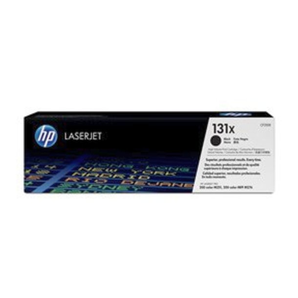 HP 131X - LaserJet - original toner - sort - 2400 sider