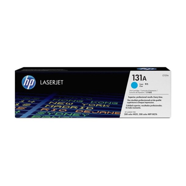 HP 131A - LaserJet - original toner - cyan - 1800 sider