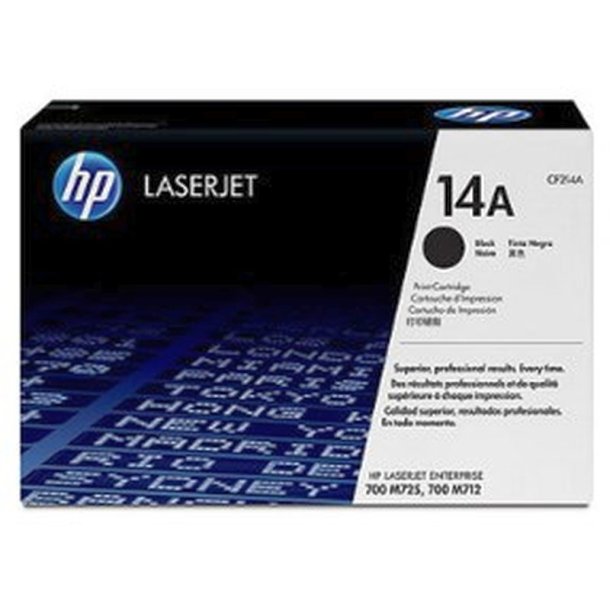 HP 14A - LaserJet - original toner - sort - 10000 sider