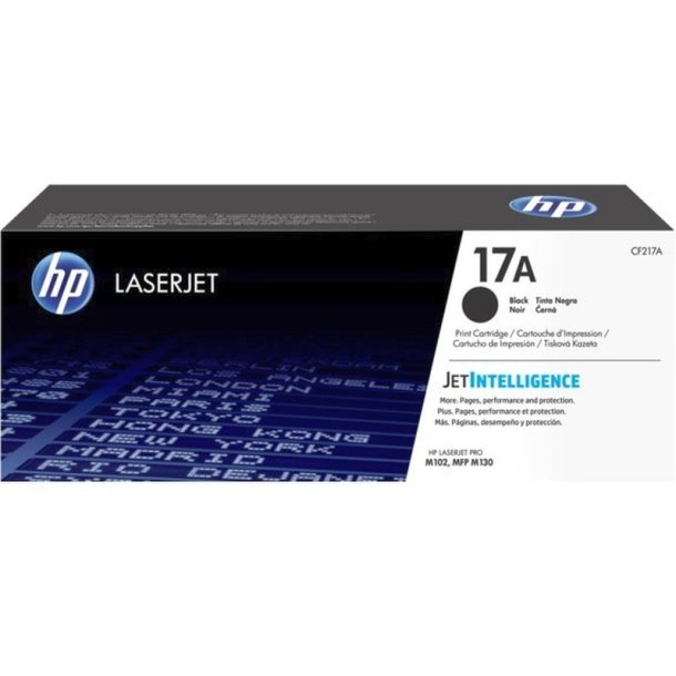 HP 17A - LaserJet - original toner - sort - 1600 sider