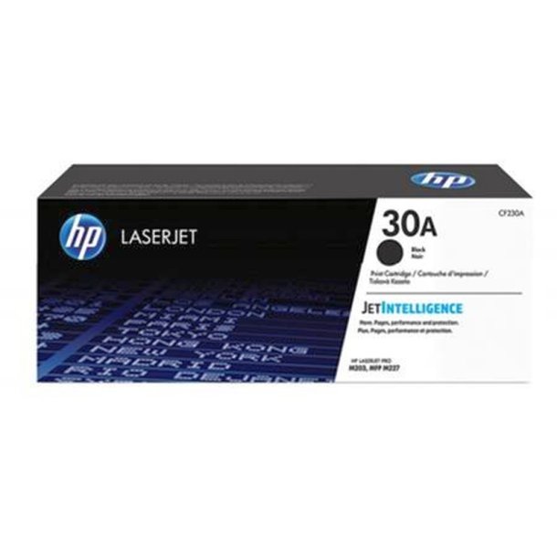 HP 30A - LaserJet - original toner - sort - 1600 sider