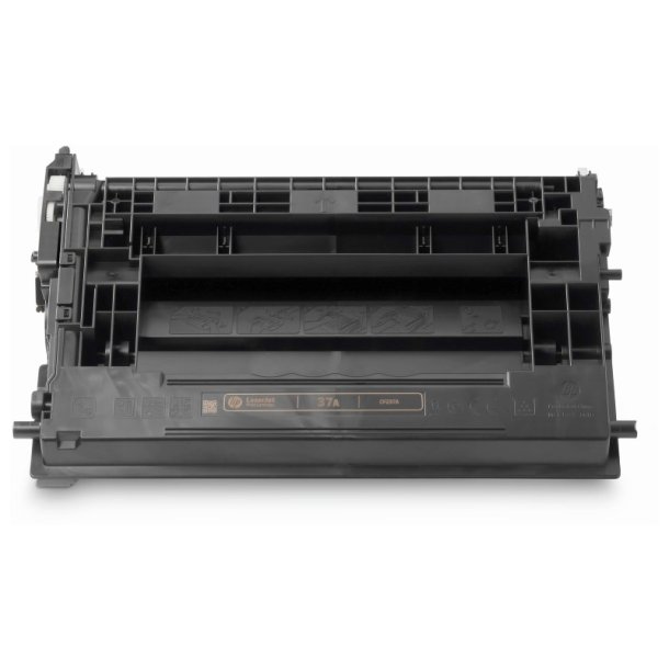 HP 37A - LaserJet - original toner - sort - 11000 sider